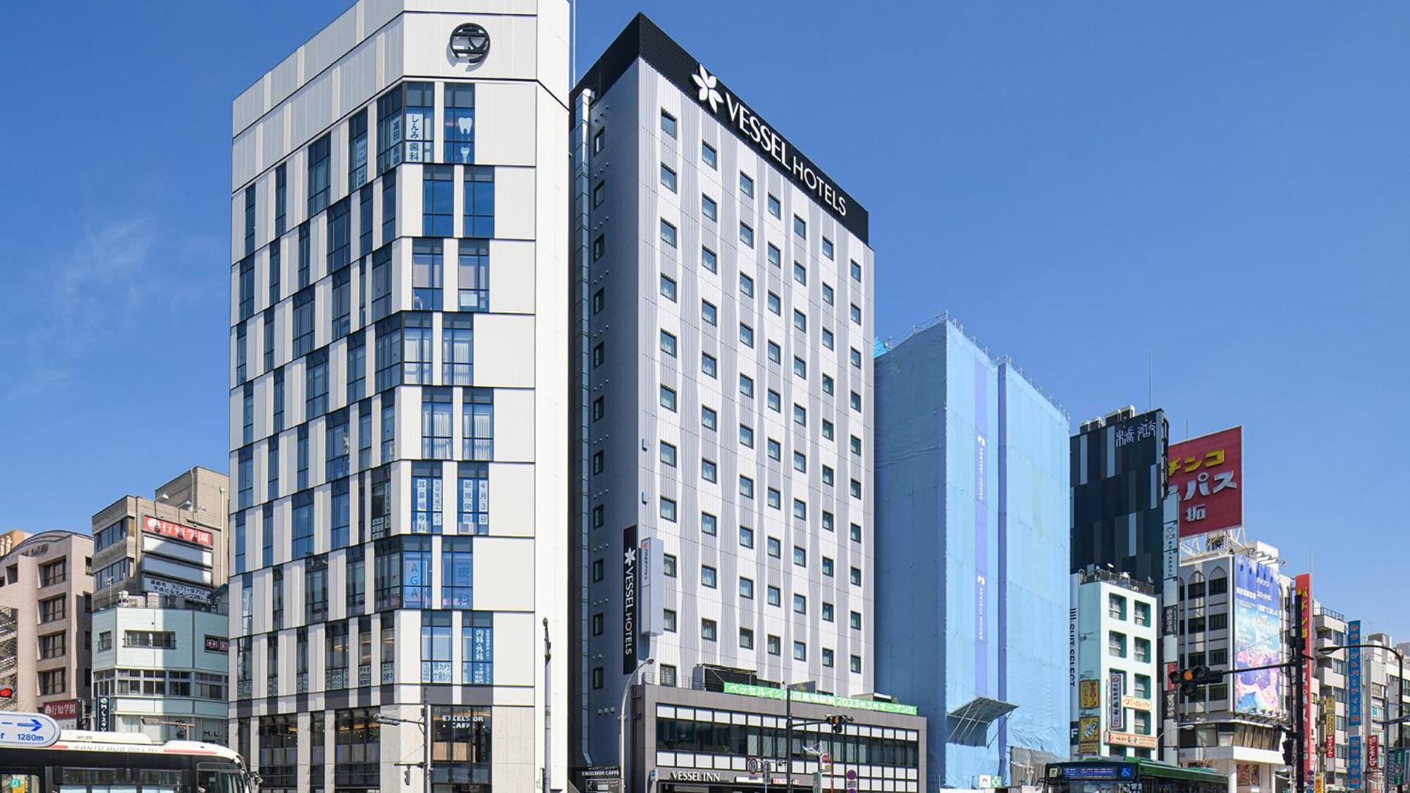 Vessel Inn Takadanobaba Station Tokio Exterior foto